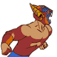 Lucha Libre Wwe Sticker by Guerrero Maya