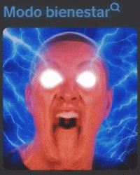 Bienestar Modo GIF