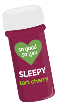 Cherry Tart Sticker by So Good So You