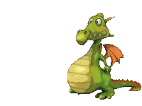 Dragon Flame Sticker by Drachenhort