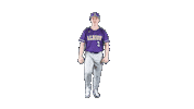 Baseball Ppp Sticker by Albion College