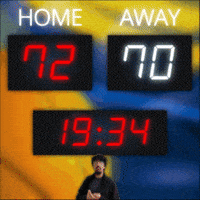 70 Away GIF
