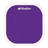 ShakleeProducts love heart ai purple Sticker