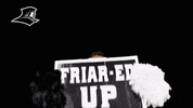 Cheer Spirit GIF by Providence Friars