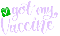 Corona Vaccine Sticker