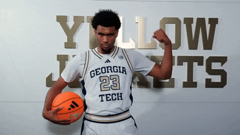 Georgia Tech Adidas GIF by Georgia Tech Yellow Jackets
