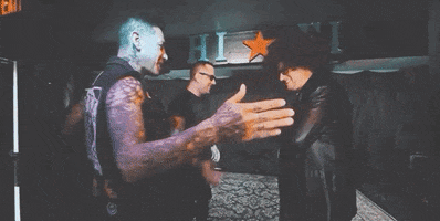 mxpx high five punk slap wild GIF