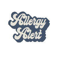 archiesallergies allergy foodallergies archiesallergies allergyalert Sticker