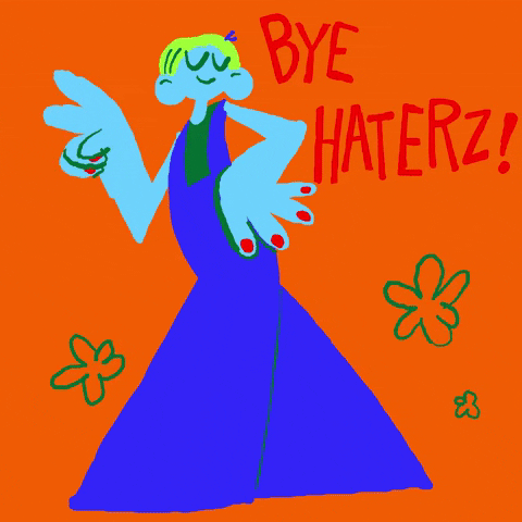 Haters Nicky Rojo GIF by GIPHY Studios 2021