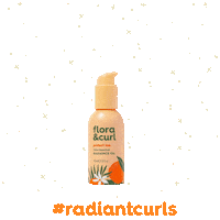 Afro Hair Curls Sticker by Flora & Curl