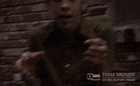Sick Kid GIF by Texas Archive of the Moving Image