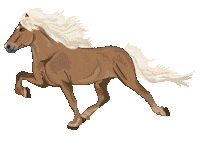 Horse Unicorn Sticker by Easyflix TV