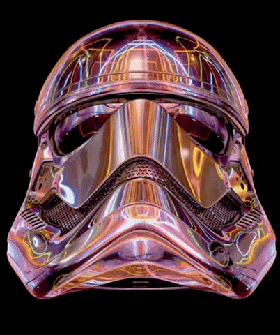 lucaionescuart art loop star wars nft GIF