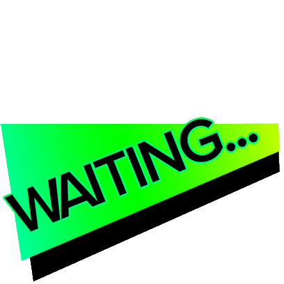 Loading Waiting Sticker