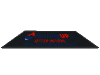 hottingup plumbing plumber heating boilers Sticker