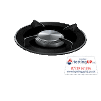 hottingup plumbing plumber heating boilers Sticker