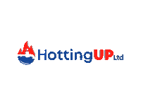 hottingup plumbing plumber heating boilers Sticker