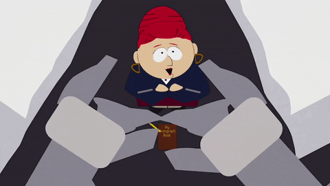 happy sheila broflovski GIF by South Park 