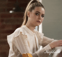 Happy Look GIF by Neighbours (Official TV Show account)