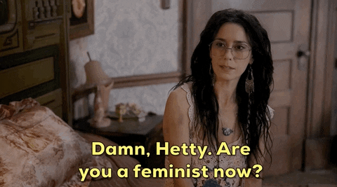 Feminism Girl Power GIF by CBS