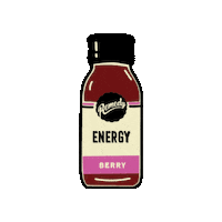 Energyshot Sticker by Remedy Drinks