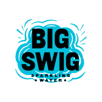 Sparkling Water Sticker by Big Swig