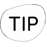 Tips Sticker by Moos helpt