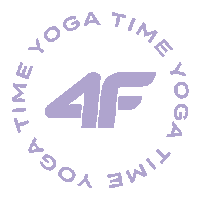 Yoga Time Sticker by 4F_official