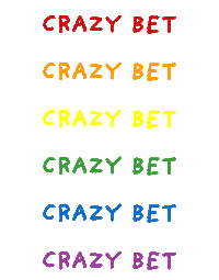 Crazy Bet Sticker by ABOUT YOU