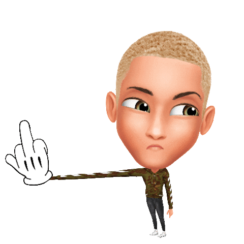 genies thejakebecker Sticker