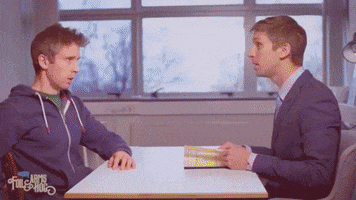 Fah Can We Just Move On GIF by FoilArmsandHog