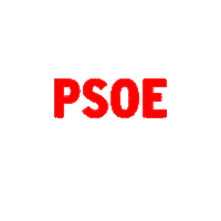 psoeextremadura psoe socialismo extremadura psoeextremadura Sticker