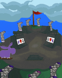 PurpleMooseSockCo moose purplemoosesocks mooselow GIF