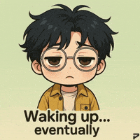 Morning Routine Yawning GIF by Persona