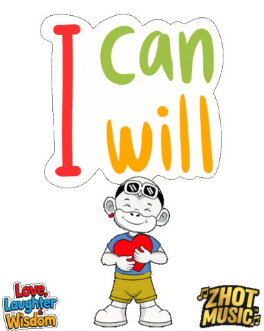 I Will Do It Sticker by Zhot