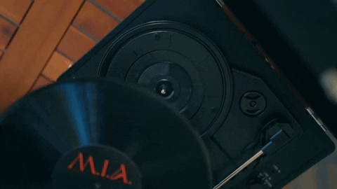 Record Player Vintage GIF by AR Paisley