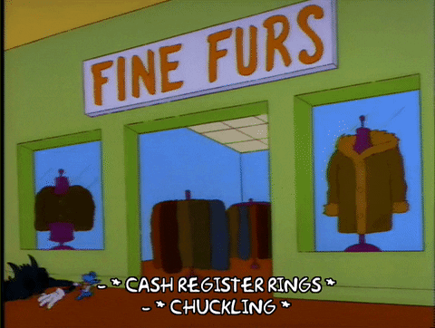 Season 4 GIF by The Simpsons
