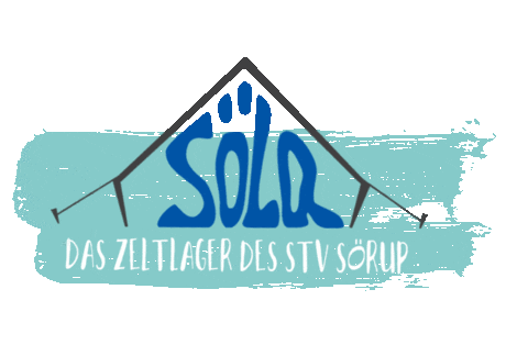 Sola Zeltlager Sticker by scheersbergfest