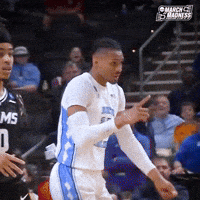 Tar Heels Basketball GIF by NCAA March Madness