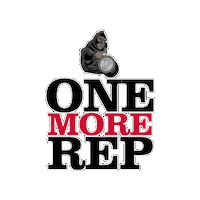 World Gym Gorilla Sticker by World Gym