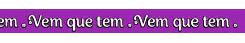 Vem Que Tem Sticker