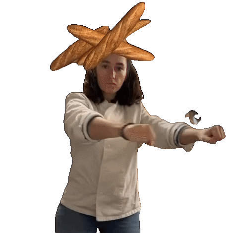 Joie Boulangerie Sticker