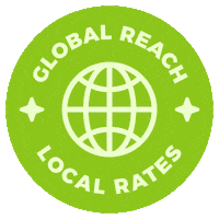 Airalo Global Reach Sticker Sticker by Airalo