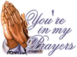 prayer STICKER