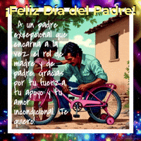 Te Quiero Feliz Dia Del Padre GIF by TresorsDuMonde.ca