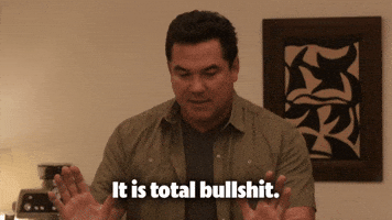 It's Total Bullshit