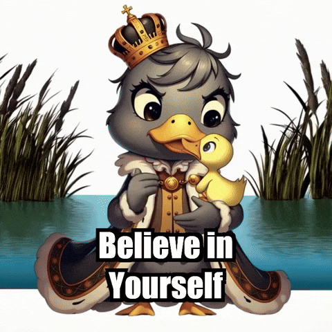 Believe In Yourself Wisdom GIF by sirduckbeth