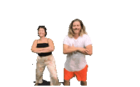Happy Long Hair Sticker by DareDevil Improv Comedy