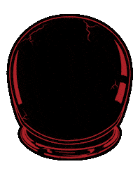 Halloween Space Sticker by Rocket Chimp Marketing & Creative