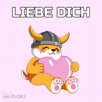 German Crypto GIF by FLOKI